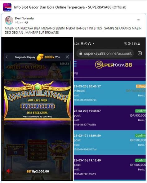 SUPERKAYA88 : Slot Gacor 2024 Anti Nyedot Banjir CUAN Terus.